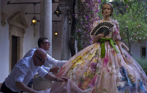 Dolce&Gabbana Alta Moda Outono/Inverno 2012 - Reprodução.